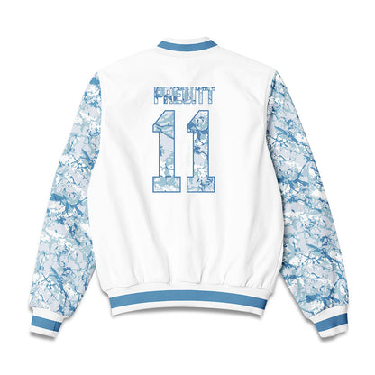 Alabama - NCAA Softball : Larissa Preuitt - Hydrobama™ Bomber Jacket-1