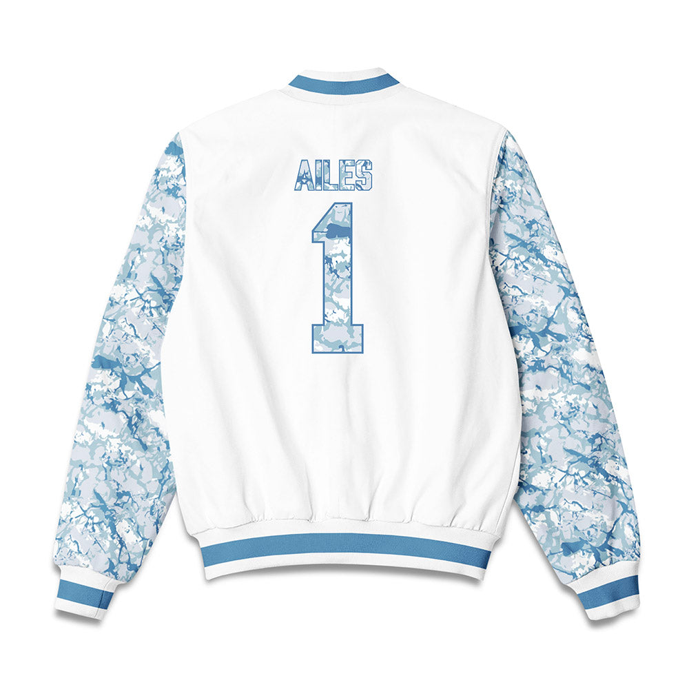 Alabama - NCAA Women's Track & Field : Miracle Ailes - Hydrobama™ Bomber Jacket-1