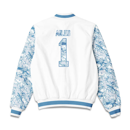 Alabama - NCAA Women's Track & Field : Miracle Ailes - Hydrobama™ Bomber Jacket-1