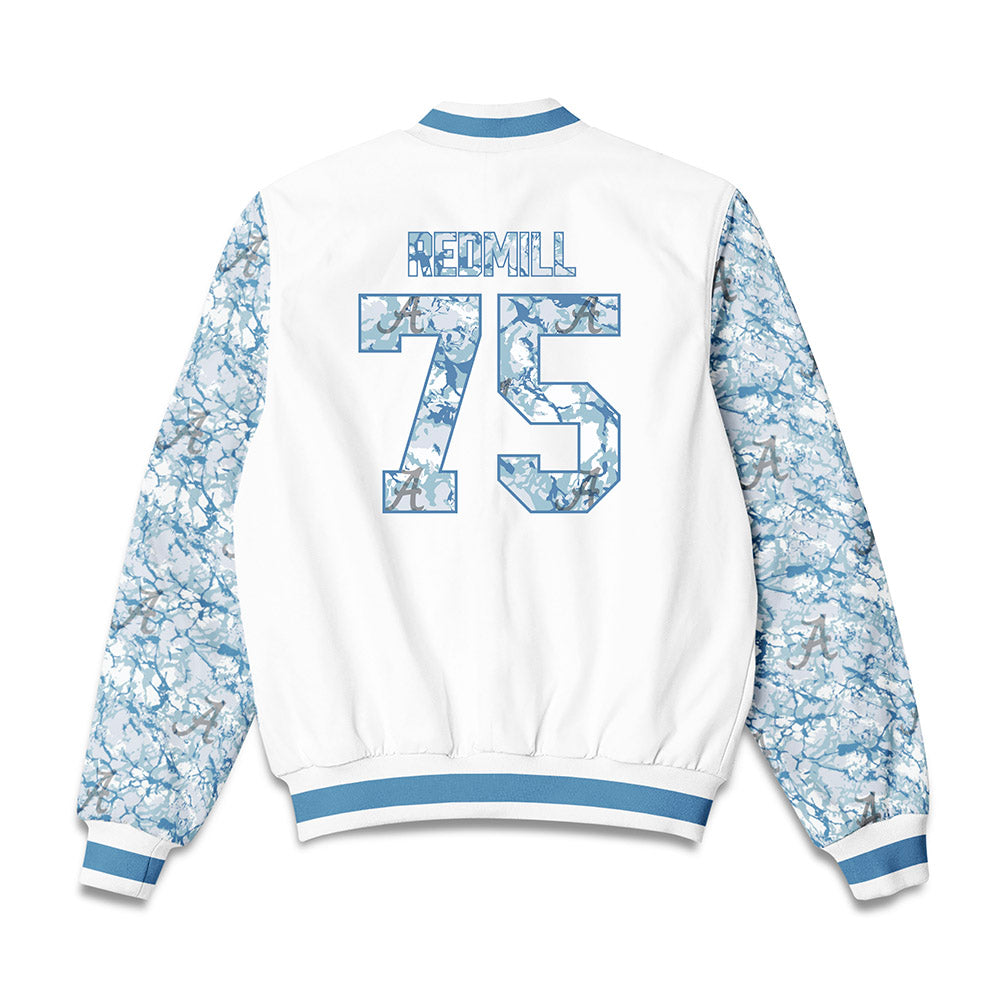 Alabama - Football Alumni : Griff Redmill - Bomber Jacket-1