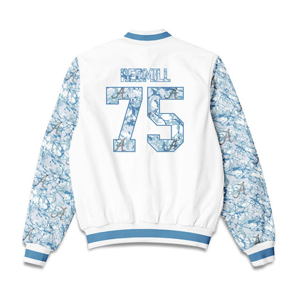 Alabama - Football Alumni : Griff Redmill - Bomber Jacket-1