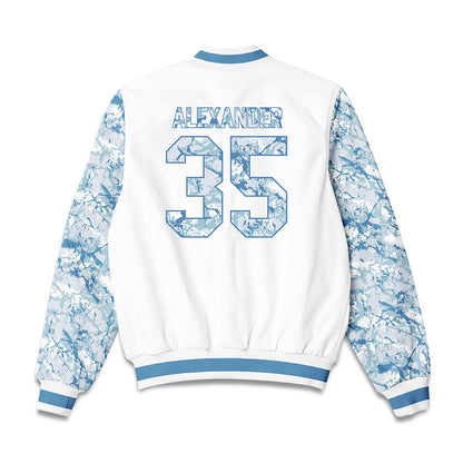 Alabama - NCAA Football : Jeremiah Alexander - Hydrobama™ Bomber Jacket-1