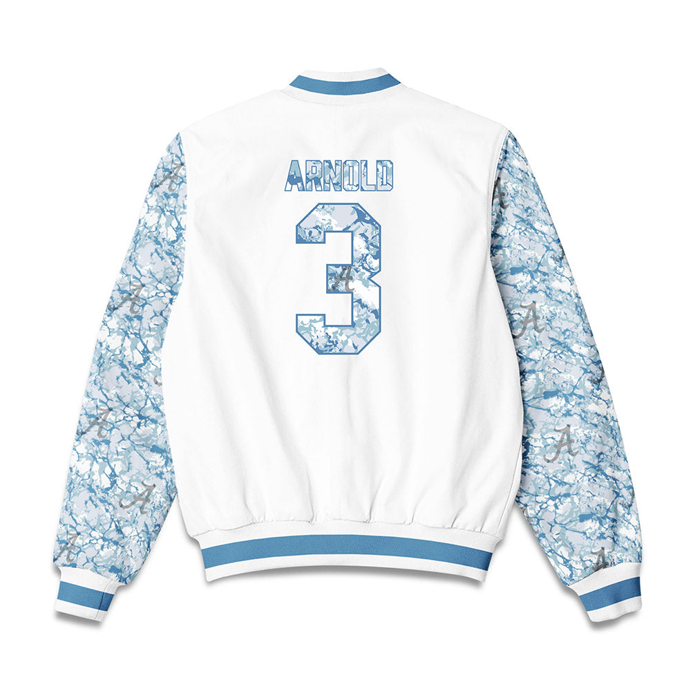 Alabama - Football Alumni : Terrion Arnold - Bomber Jacket-1