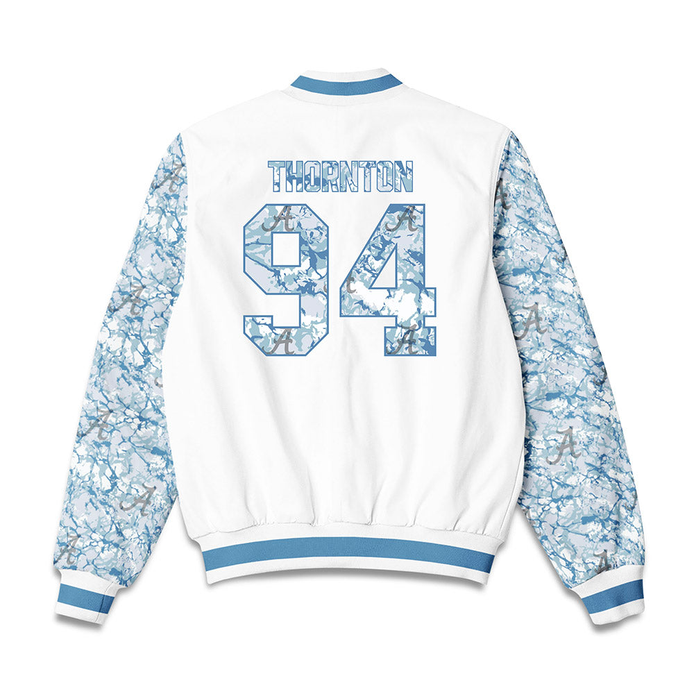 Alabama - Football Alumni : George Thornton - Bomber Jacket-1