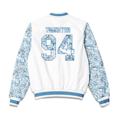 Alabama - Football Alumni : George Thornton - Bomber Jacket-1