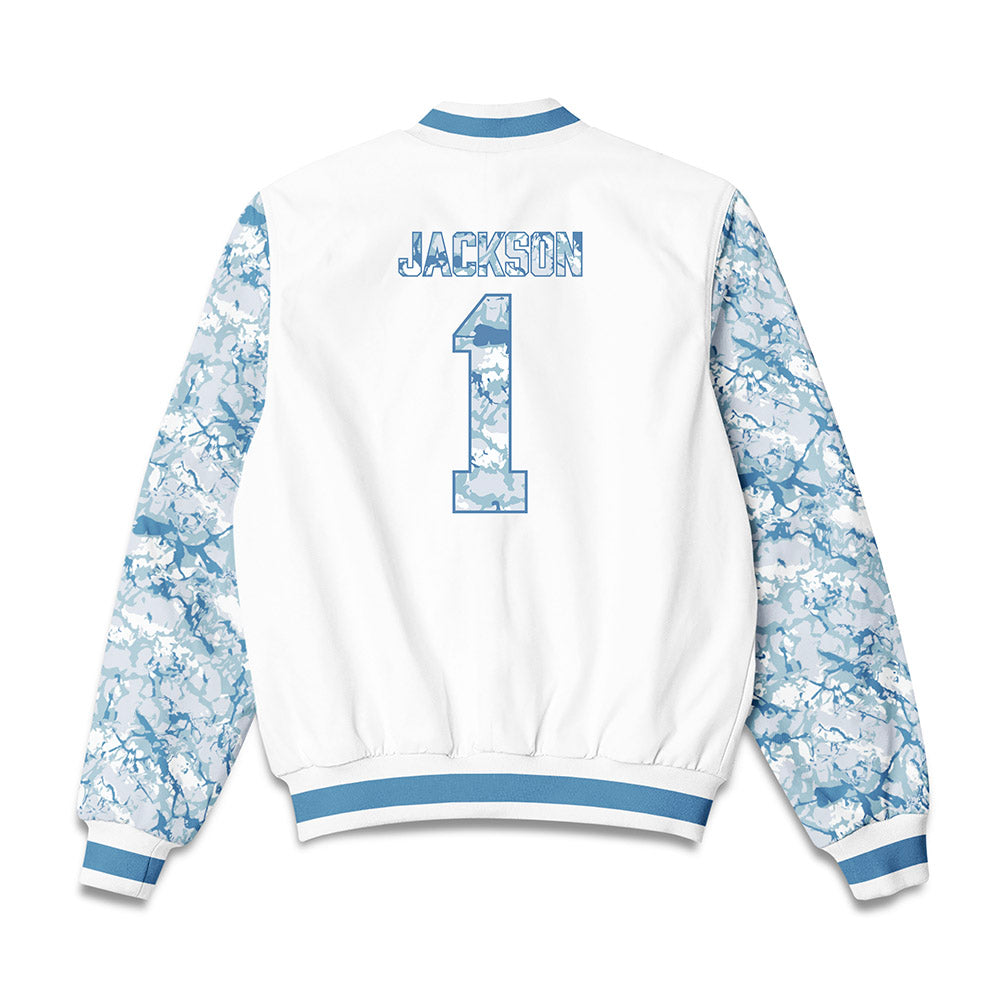 Alabama - NCAA Football : Domani Jackson - Hydrobama™ Bomber Jacket-1