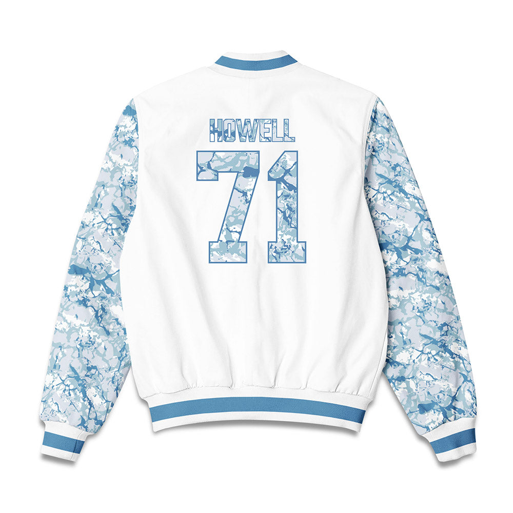 Alabama - NCAA Football : Jackson Howell - Hydrobama™ Bomber Jacket-1