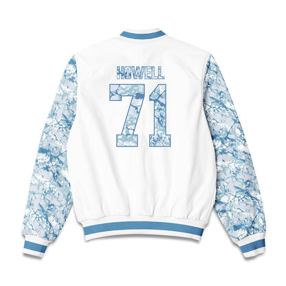 Alabama - NCAA Football : Jackson Howell - Hydrobama™ Bomber Jacket-1