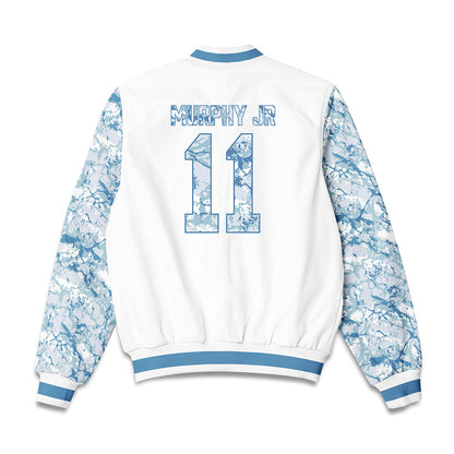 Alabama - NCAA Men's Basketball : Preston Murphy Jr - Hydrobama™ Bomber Jacket-1