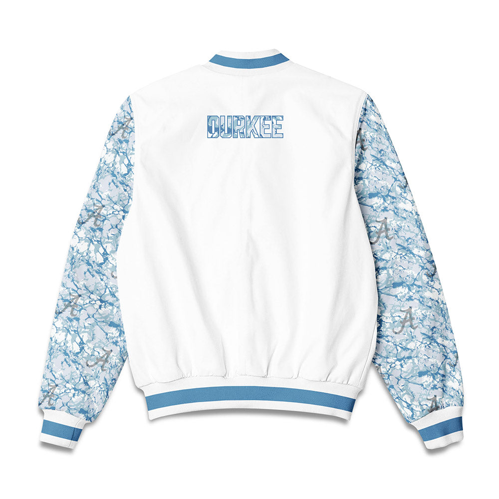 Alabama - NCAA Women's Rowing : Sierra Durkee - Bomber Jacket-1