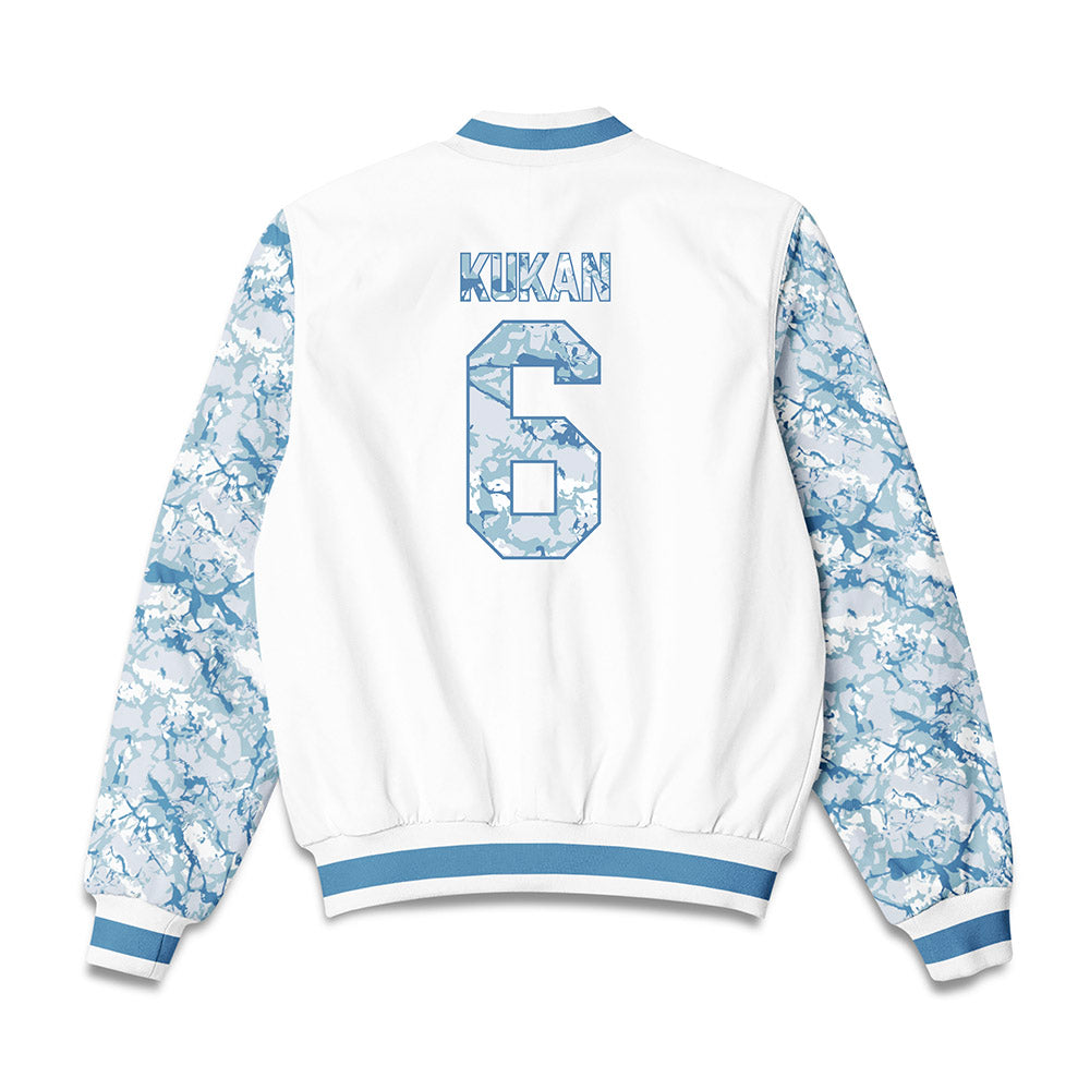 Alabama - NCAA Women's Soccer : Kiley Kukan - Hydrobama™ Bomber Jacket-1