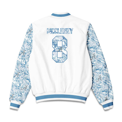 Alabama - Softball Alumni : Haylie McCleney - Bomber Jacket-1