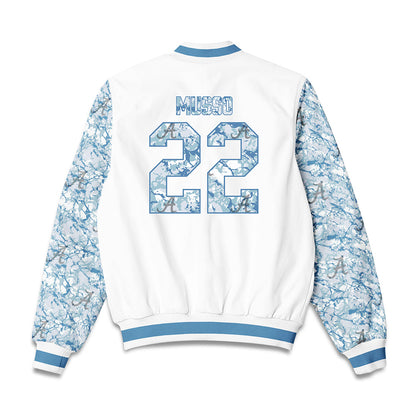 Alabama - Football Alumni : Johnny Musso - Bomber Jacket-1