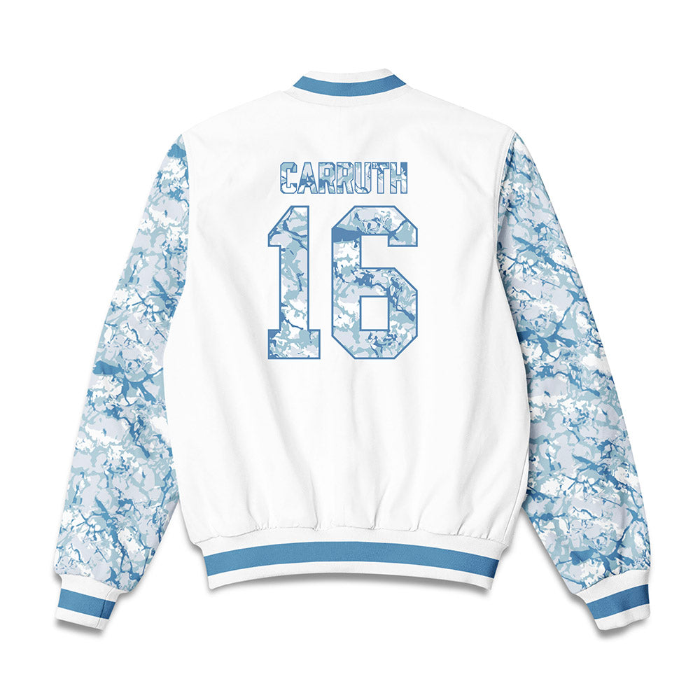 Alabama - NCAA Football : Cade Carruth - Hydrobama™ Bomber Jacket-1