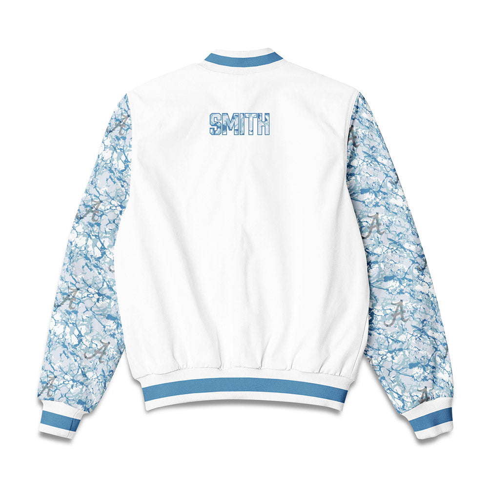 Alabama - NCAA Women's Rowing : Nadia Smith - Bomber Jacket-1