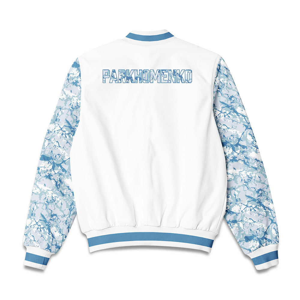 Alabama - NCAA Women's Tennis : Anna Parkhomenko - Hydrobama™ Bomber Jacket-1