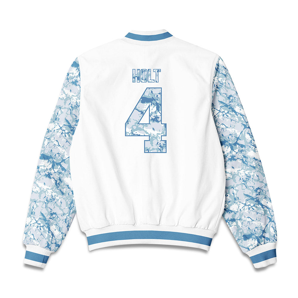 Alabama - NCAA Baseball : Brennan Holt - Hydrobama™ Bomber Jacket-1