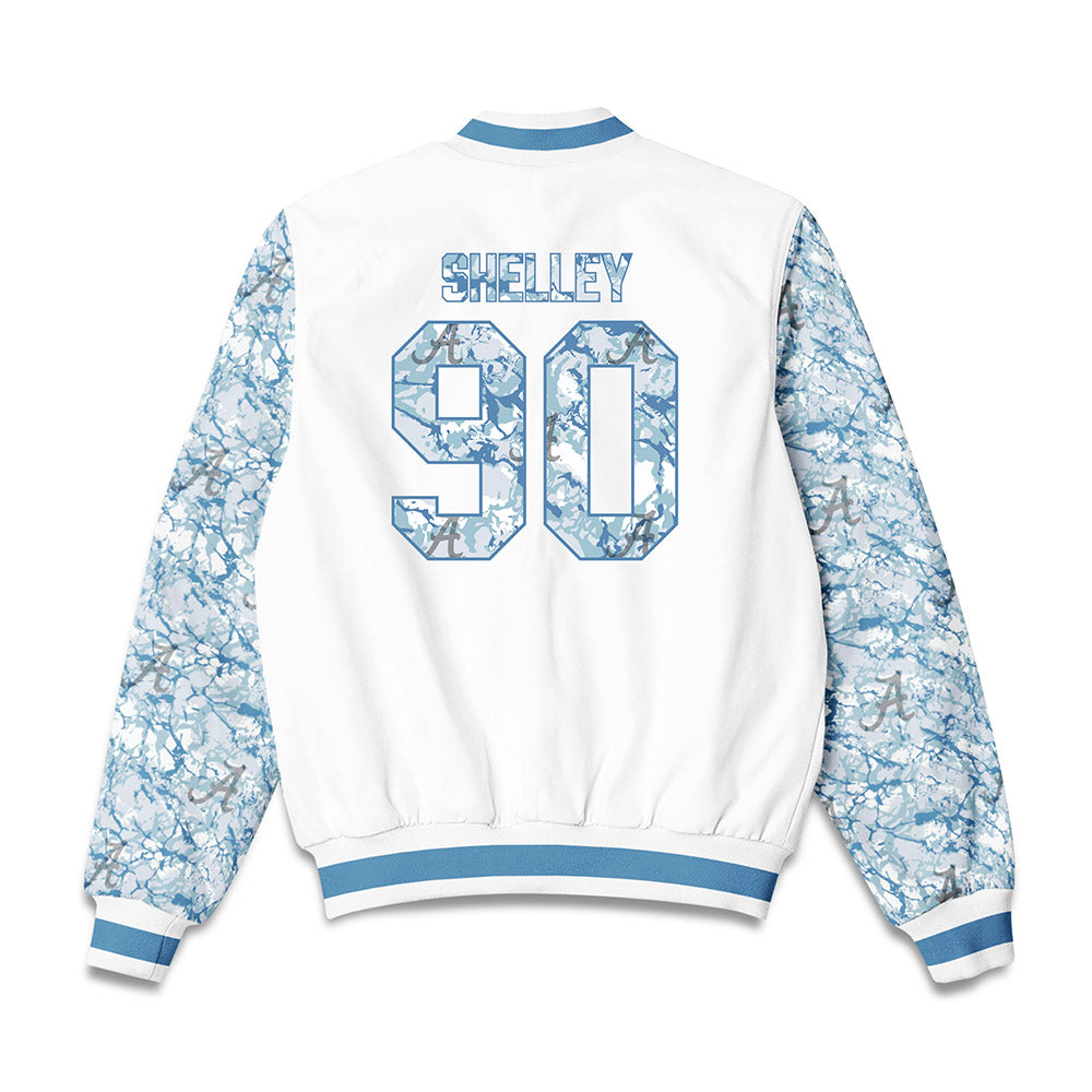 Alabama - Football Alumni : Jeremy Shelley - Bomber Jacket-1