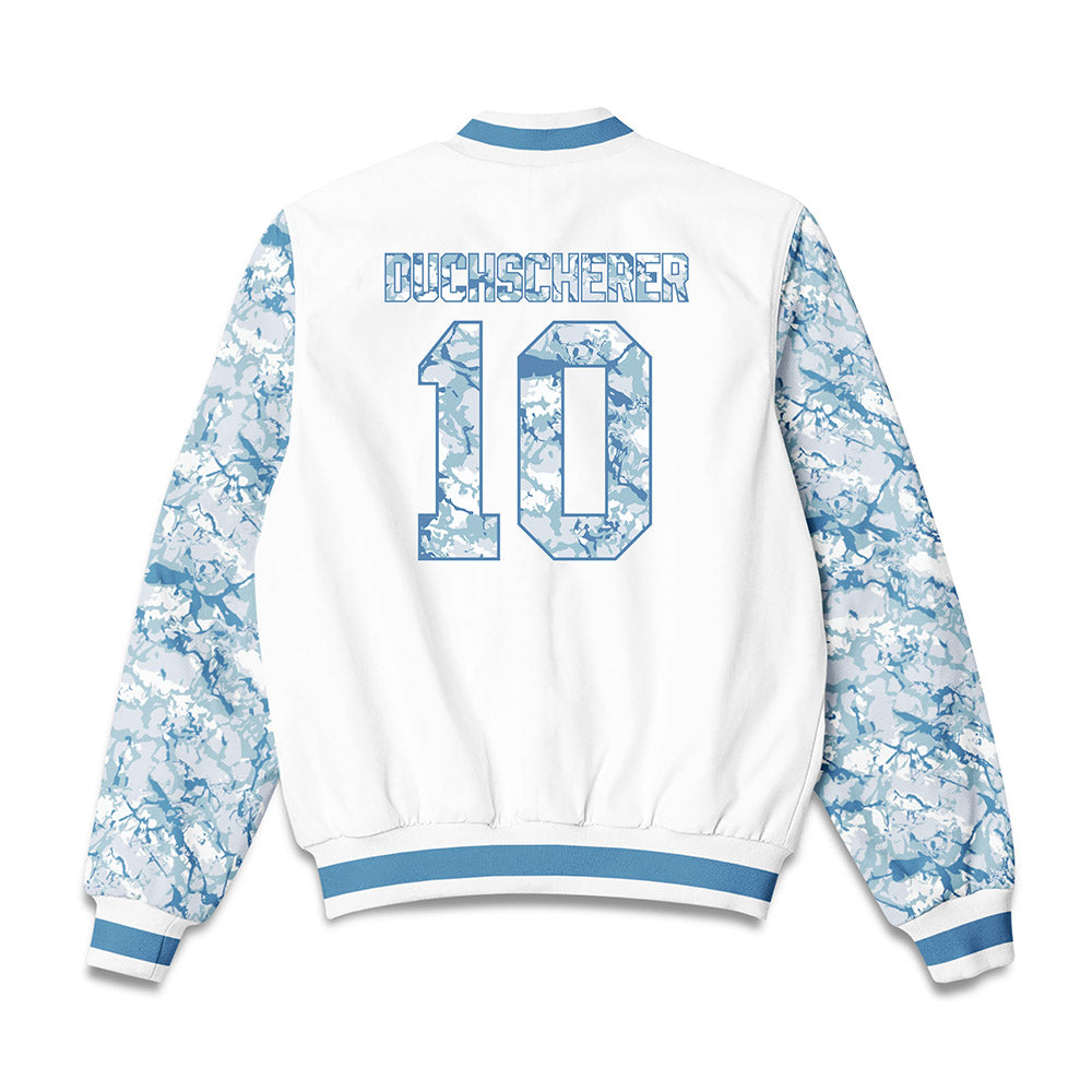 Alabama - NCAA Softball : Abby Duchscherer - Hydrobama™ Bomber Jacket-1