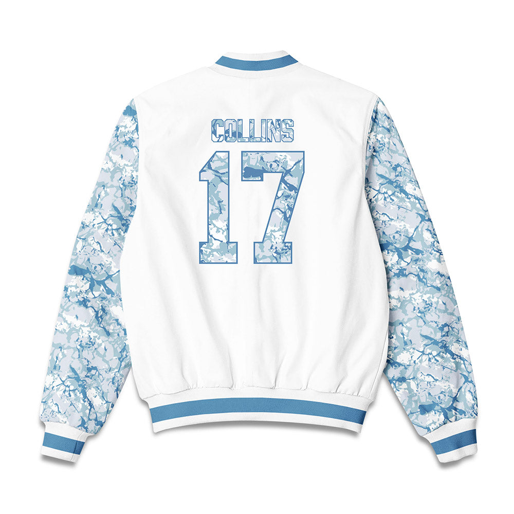 Alabama - NCAA Football : Kelby Collins - Hydrobama™ Bomber Jacket-1