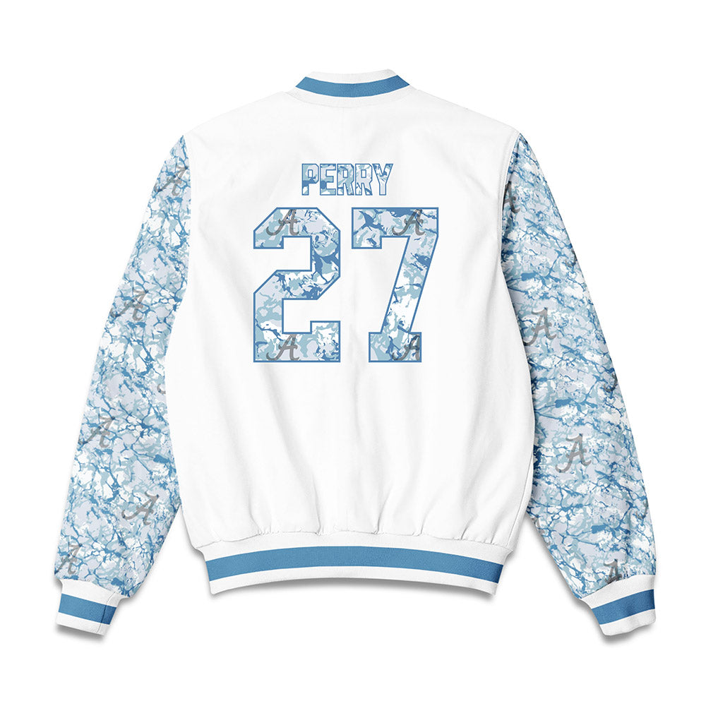 Alabama - Football Alumni : Nick Perry - Bomber Jacket-1