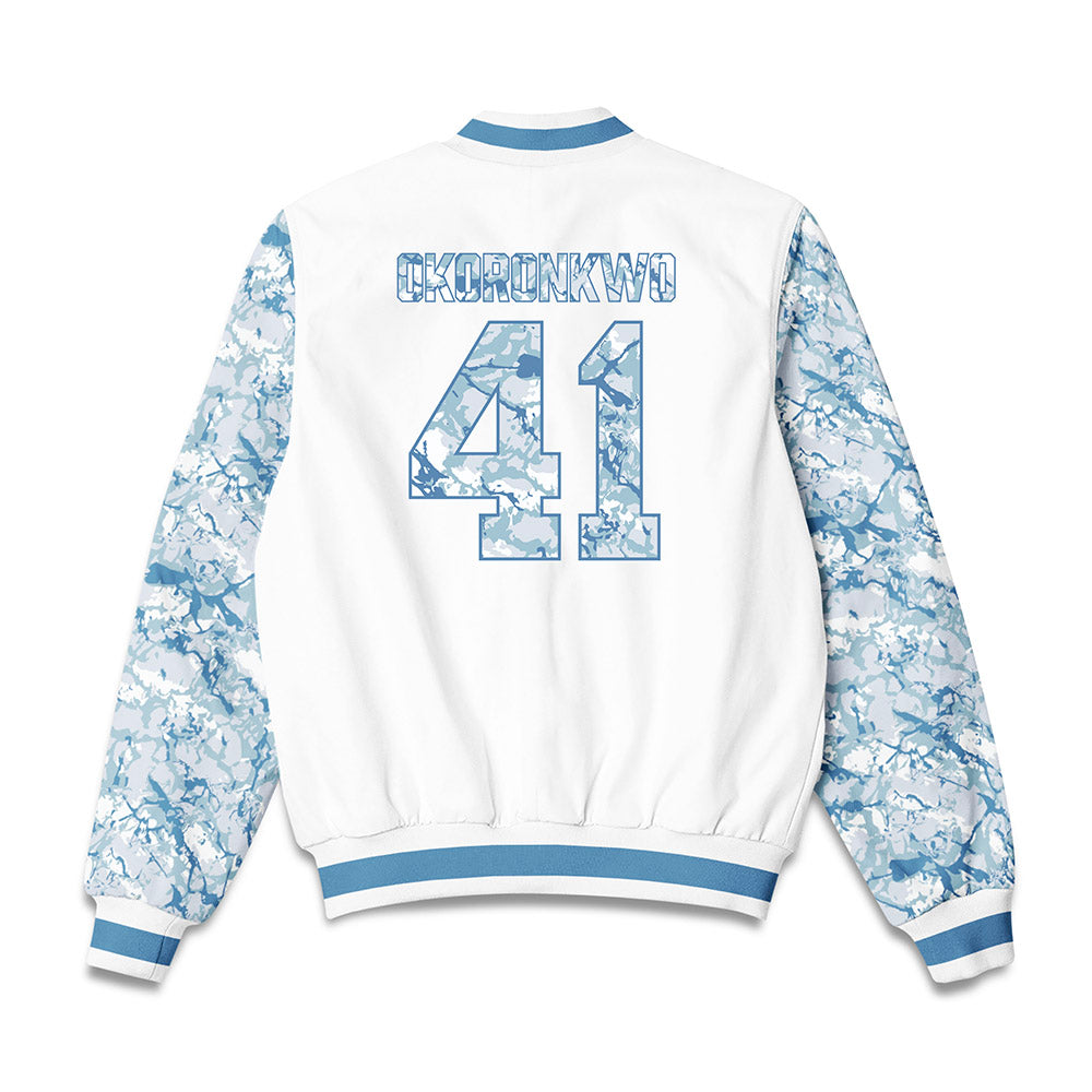 Alabama - NCAA Football : Justin Okoronkwo - Hydrobama™ Bomber Jacket-1