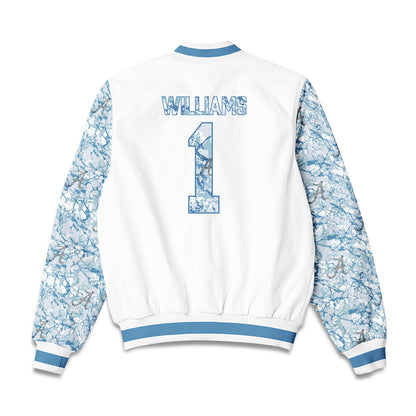 Alabama - Football Alumni : Jameson Williams - Bomber Jacket-1