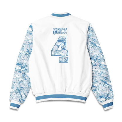 Alabama - NCAA Baseball : Riley Quick - Hydrobama™ Bomber Jacket-1