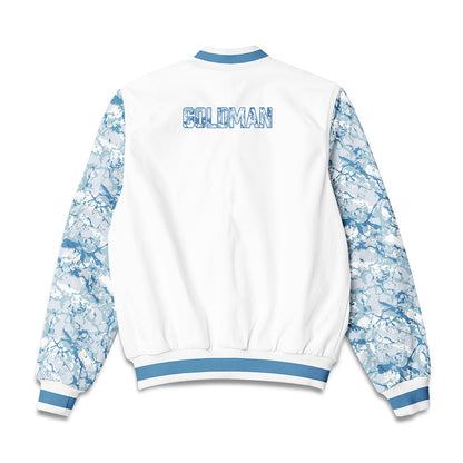 Alabama - NCAA Women's Rowing : Sydney Goldman - Hydrobama™ Bomber Jacket-1