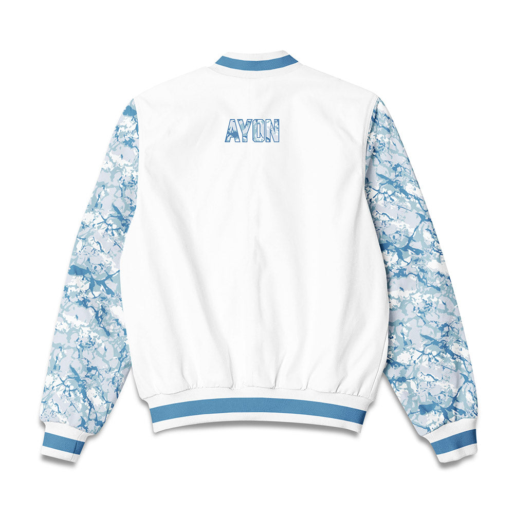 Alabama - NCAA Women's Rowing : Mackenzie Ayon - Hydrobama™ Bomber Jacket-1