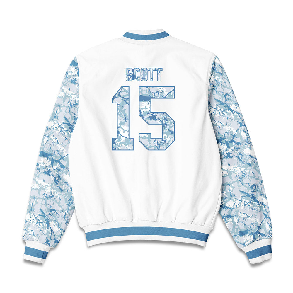 Alabama - NCAA Women's Basketball : Ta'Mia Scott - Hydrobama™ Bomber Jacket-1