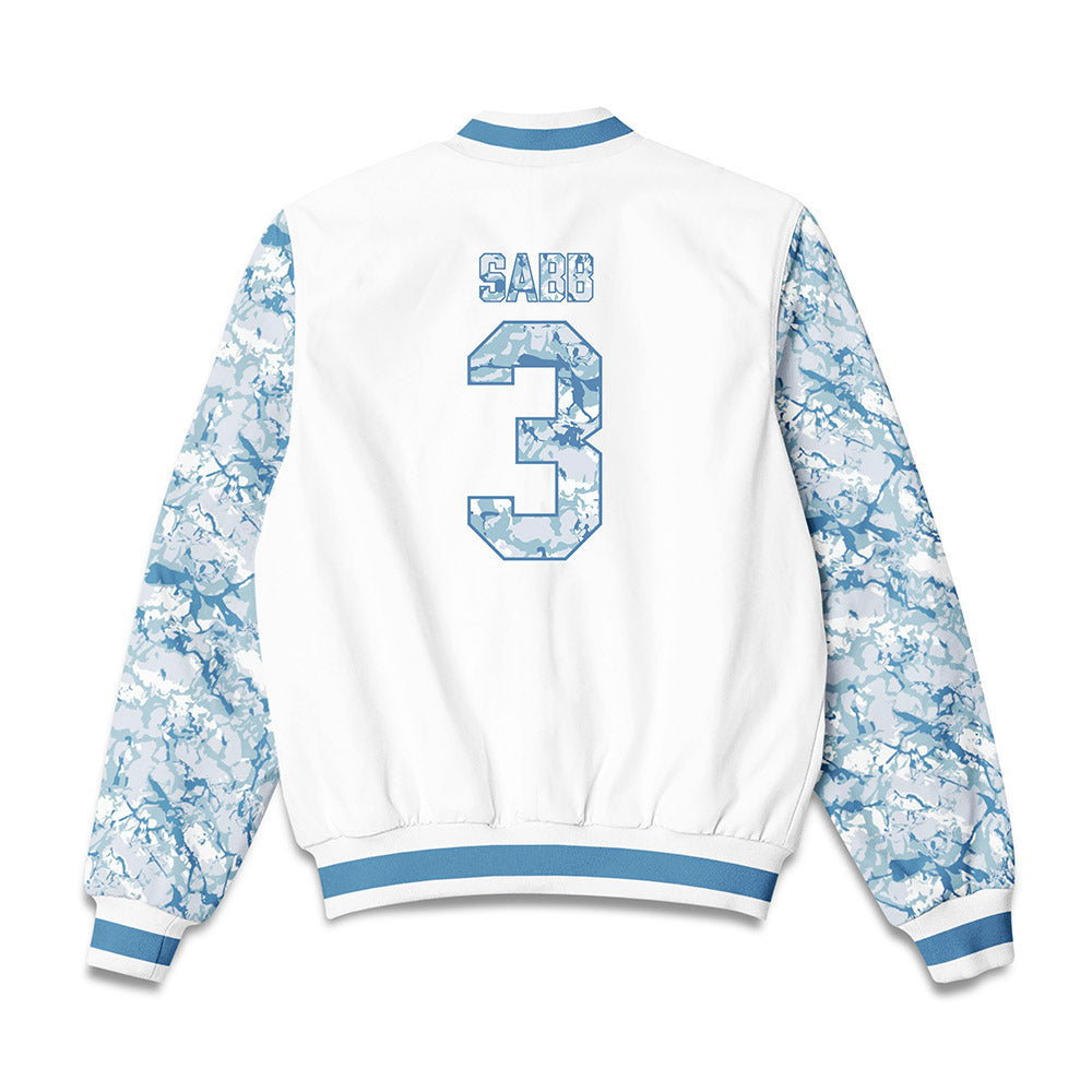 Alabama - NCAA Football : Keon Sabb - Hydrobama™ Bomber Jacket-1