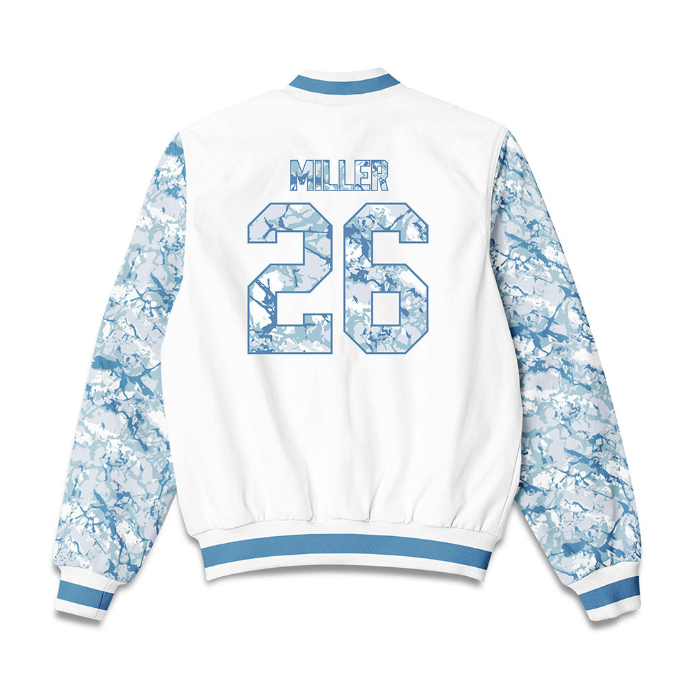 Alabama - NCAA Football : Jamarion Miller - Hydrobama™ Bomber Jacket-1