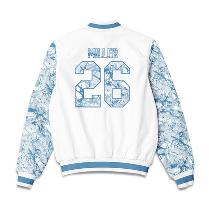 Alabama - NCAA Football : Jamarion Miller - Hydrobama™ Bomber Jacket-1