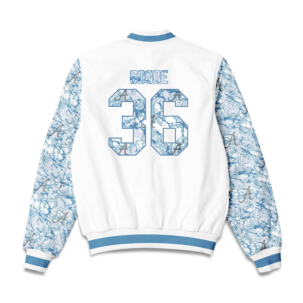 Alabama - Football Alumni : Chris Goode - Bomber Jacket-1