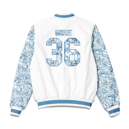 Alabama - Football Alumni : Chris Goode - Bomber Jacket-1