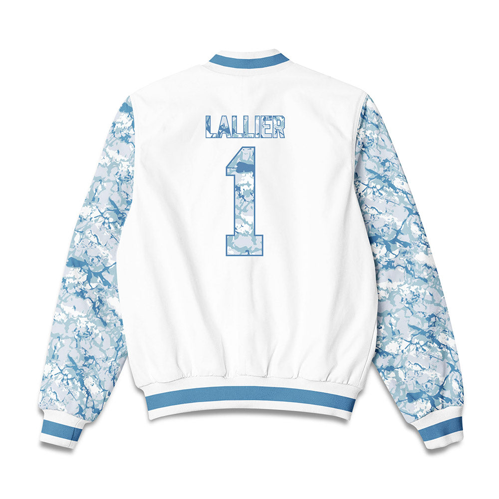 Alabama - NCAA Women's Soccer : Coralie Lallier - Hydrobama™ Bomber Jacket-1