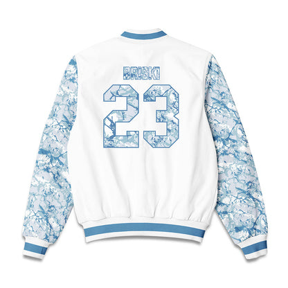 Alabama - NCAA Softball : Jocelyn Briski - Hydrobama™ Bomber Jacket-1