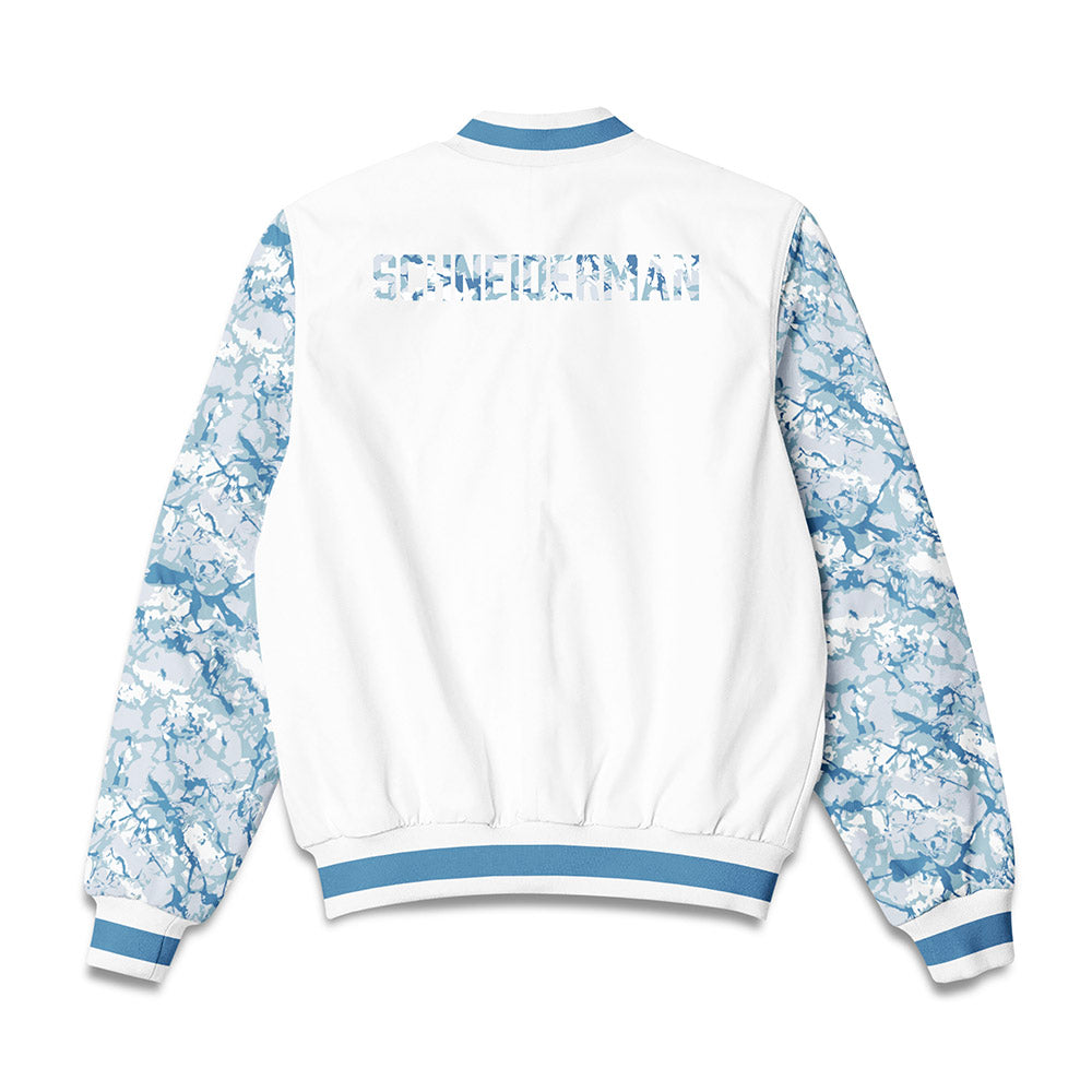 Alabama - NCAA Women's Rowing : Lauren Schneiderman - Hydrobama™ Bomber Jacket-1