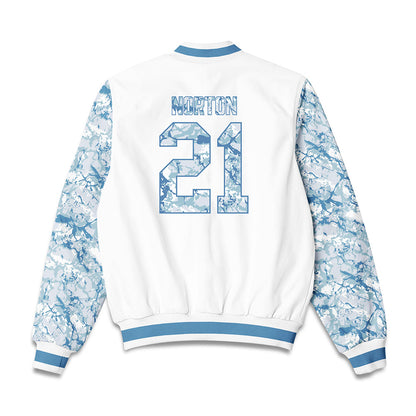 Alabama - NCAA Baseball : Brennen Norton - Hydrobama™ Bomber Jacket-1