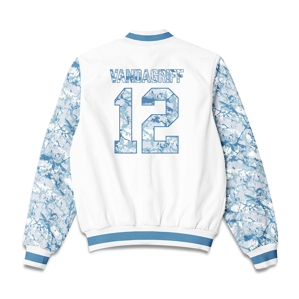 Alabama - NCAA Softball : Audrey Vandagriff - Hydrobama™ Bomber Jacket-1