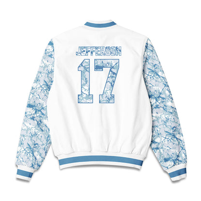 Alabama - NCAA Football : Amari Jefferson - Hydrobama™ Bomber Jacket-1