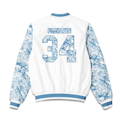 Alabama - NCAA Football : Que Robinson - Hydrobama™ Bomber Jacket-1