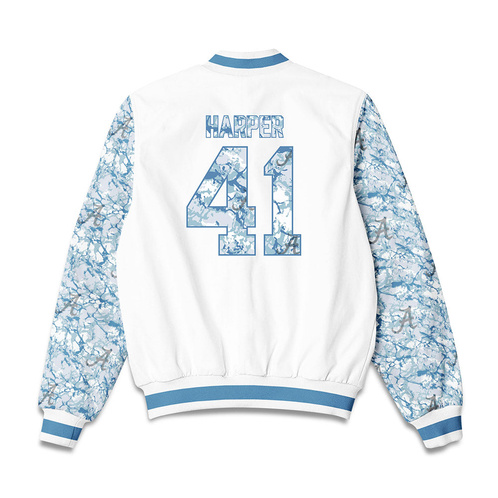 Alabama - Football Alumni : Roman Harper - Bomber Jacket-1