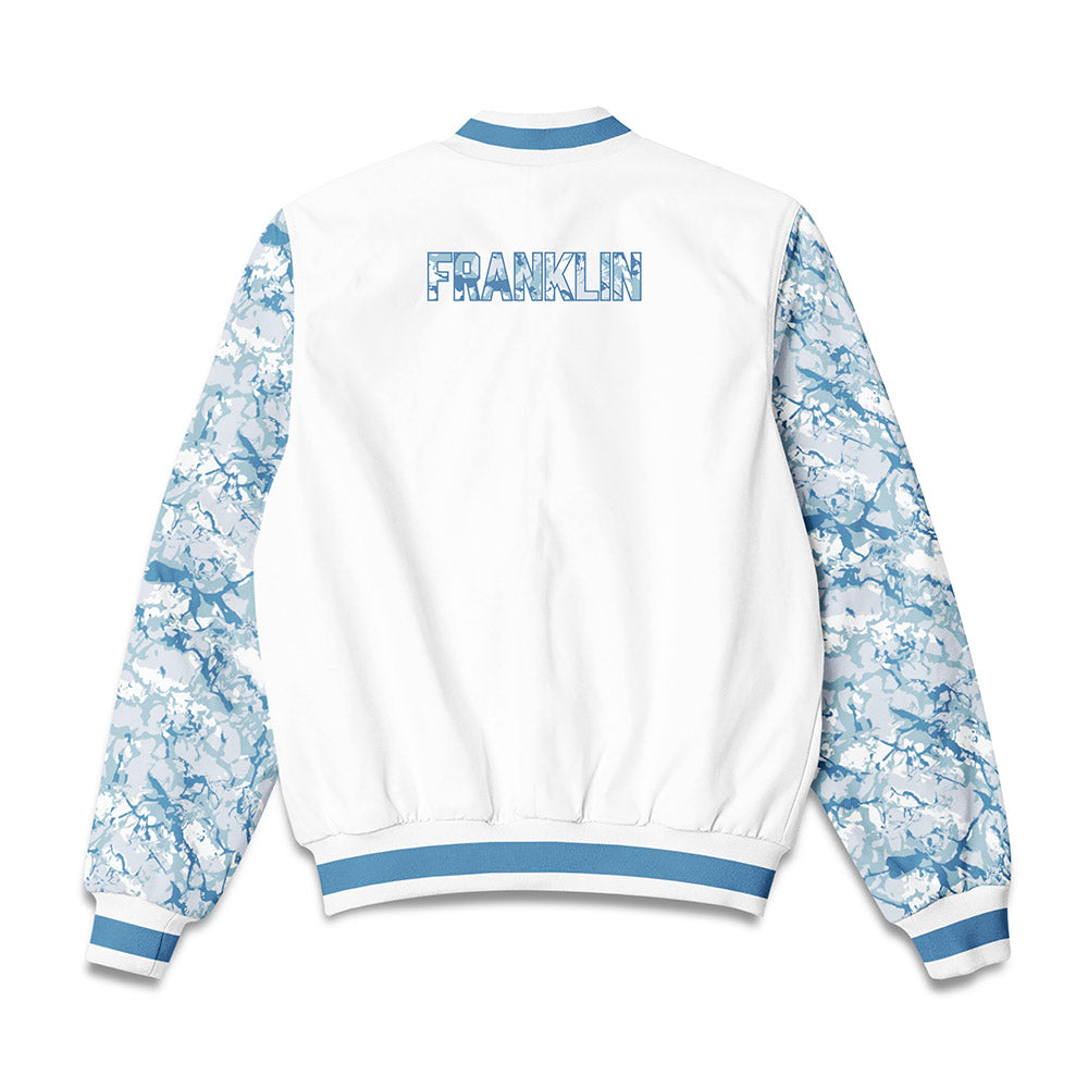 Alabama - NCAA Women's Rowing : Julianna Franklin - Hydrobama™ Bomber Jacket-1