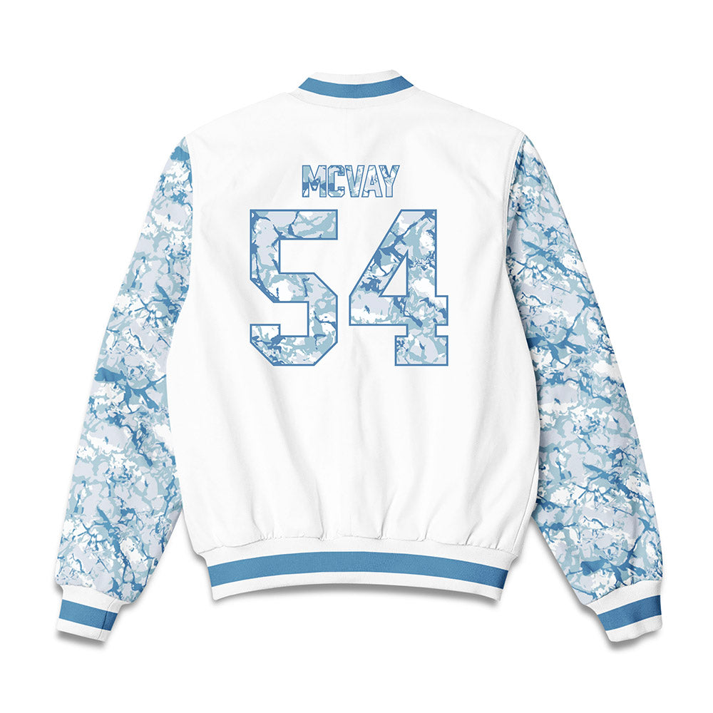 Alabama - NCAA Football : Miles McVay - Hydrobama™ Bomber Jacket-1