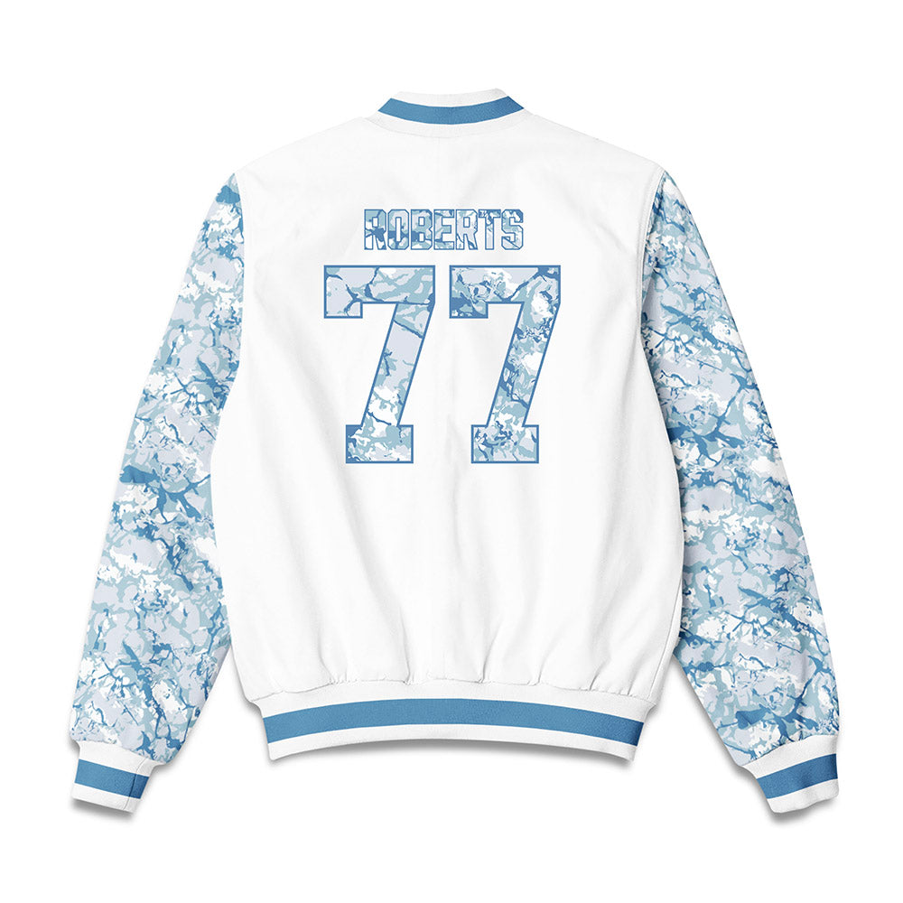 Alabama - NCAA Football : Jaeden Roberts - Hydrobama™ Bomber Jacket-1