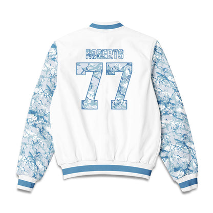 Alabama - NCAA Football : Jaeden Roberts - Hydrobama™ Bomber Jacket-1