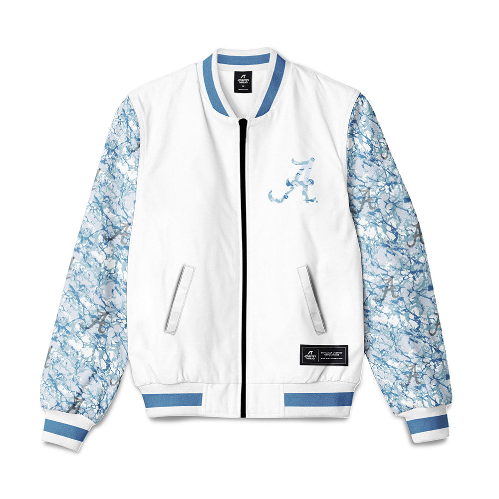 Alabama - NCAA Women's Rowing : Neve Perez - Hydrobama™ Bomber Jacket-0