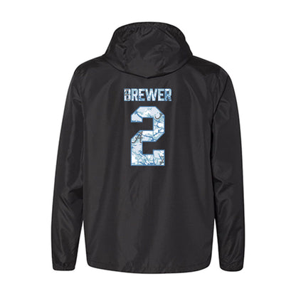 Alabama - NCAA Women's Soccer : Breezie Brewer - Windbreaker-1